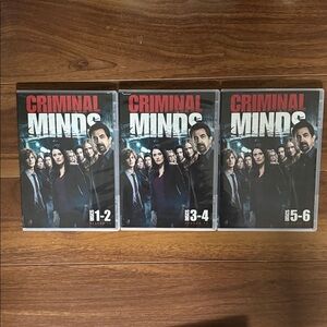 Criminal Minds DVD Set Season 13